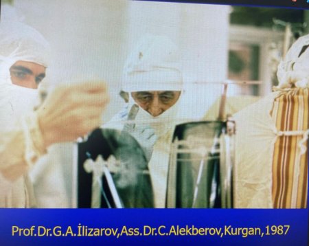 - Qeyri-standart müalicə üsulları ilə dünyanı heyrətləndirən Sehrbaz həkim İLİZAROVUN Azərbaycanda layiqli davamçısı,