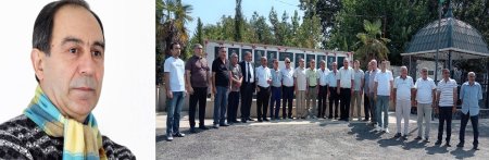 Alim ilk dəfə dərs dediyi ucqar kəndində şagirdləri ilə görüşdü